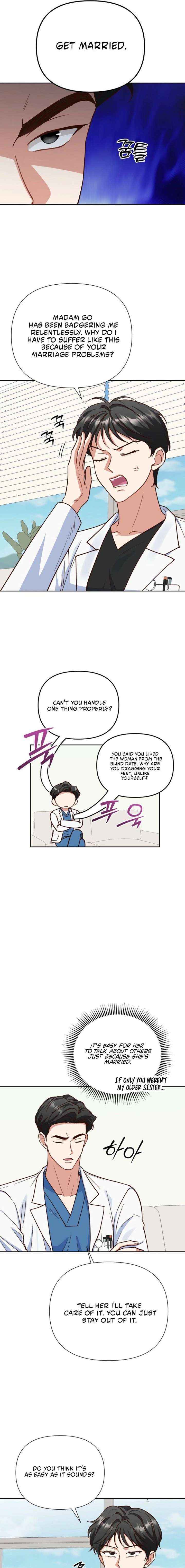 Read An Emergency Blind Date chapter 12 image 8 on Lezhin