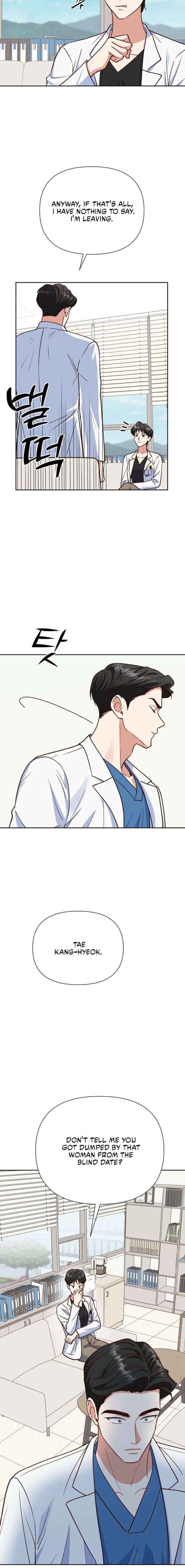 Read An Emergency Blind Date chapter 12 image 9 on Lezhin
