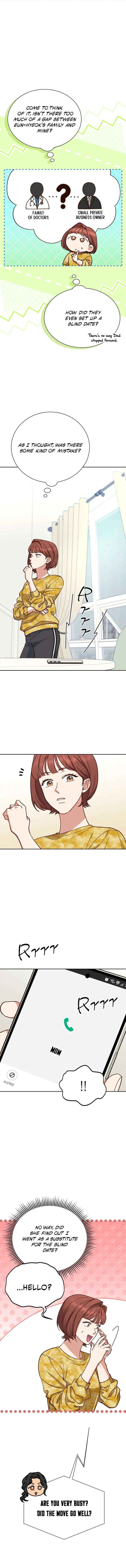 Read An Emergency Blind Date chapter 13 image 4 on Lezhin