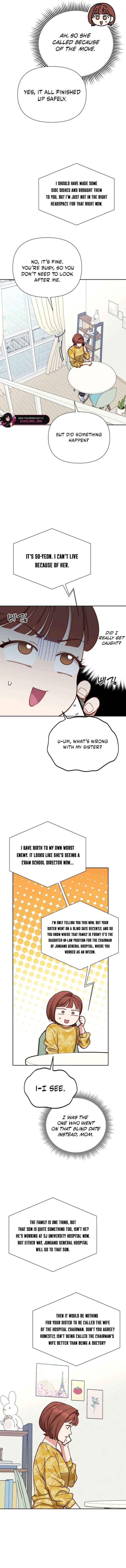 Read An Emergency Blind Date chapter 13 image 5 on Lezhin