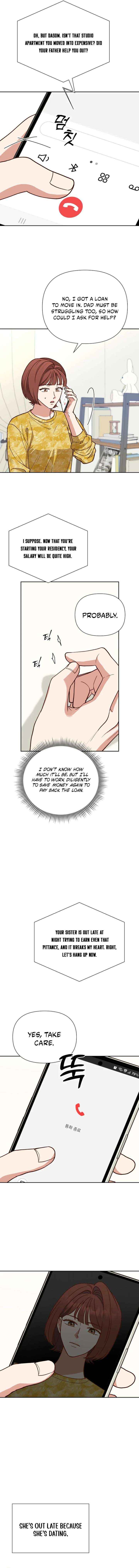 Read An Emergency Blind Date chapter 13 image 7 on Lezhin