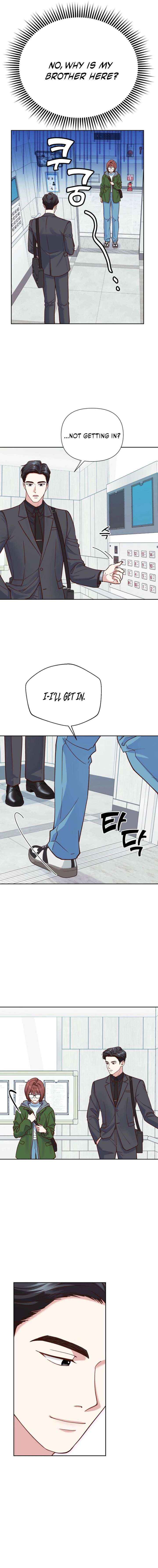 Read An Emergency Blind Date chapter 14 image 1 on Lezhin