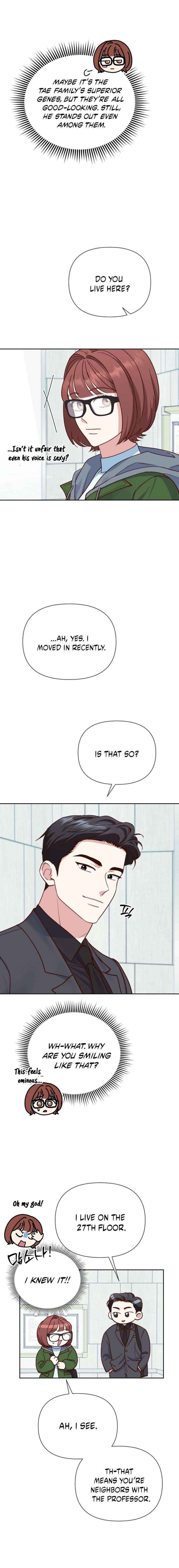Read An Emergency Blind Date chapter 14 image 3 on Lezhin