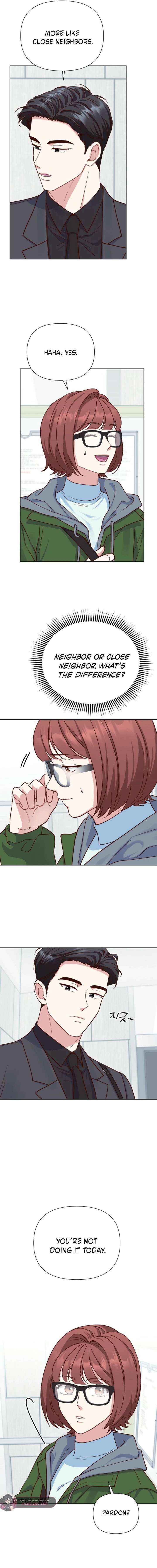Read An Emergency Blind Date chapter 14 image 4 on Lezhin