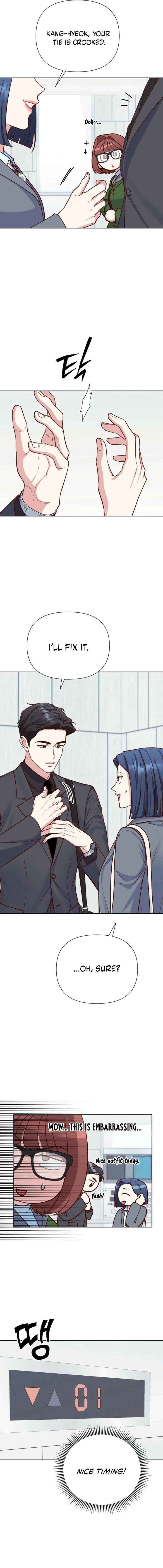 Read An Emergency Blind Date chapter 14 image 7 on Lezhin