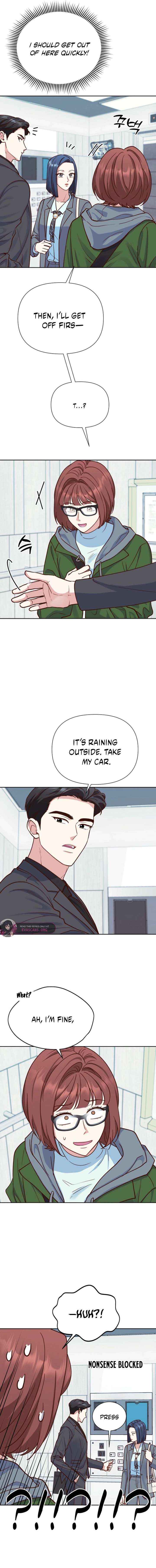 Read An Emergency Blind Date chapter 14 image 8 on Lezhin