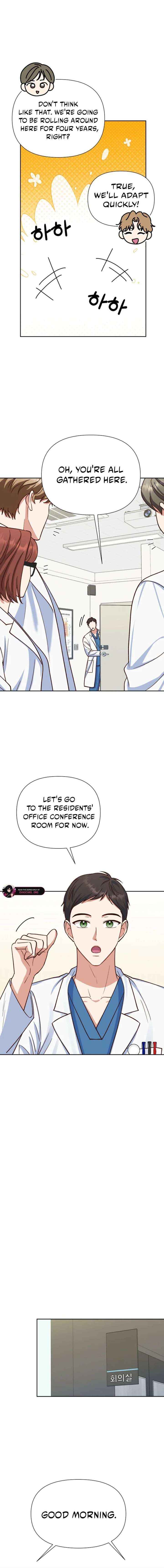 Read An Emergency Blind Date chapter 15 image 10 on Lezhin