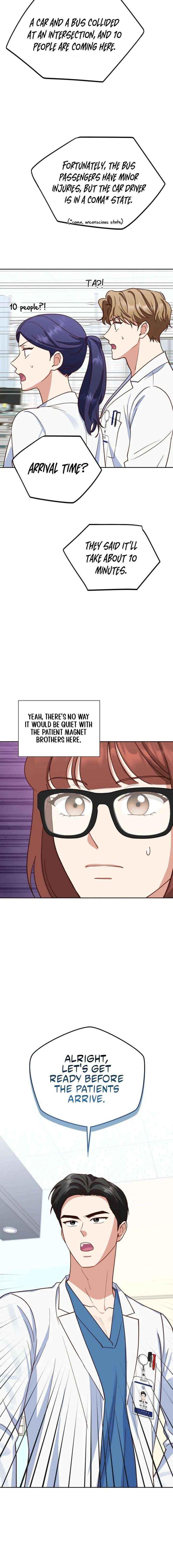 Read An Emergency Blind Date chapter 16 image 13 on Lezhin