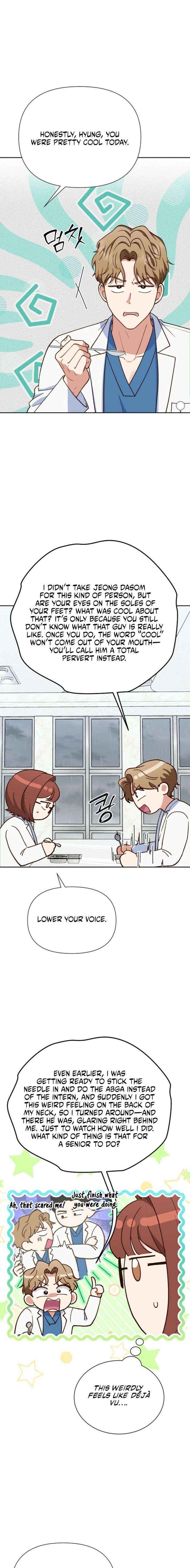 Read An Emergency Blind Date chapter 17 image 14 on Lezhin