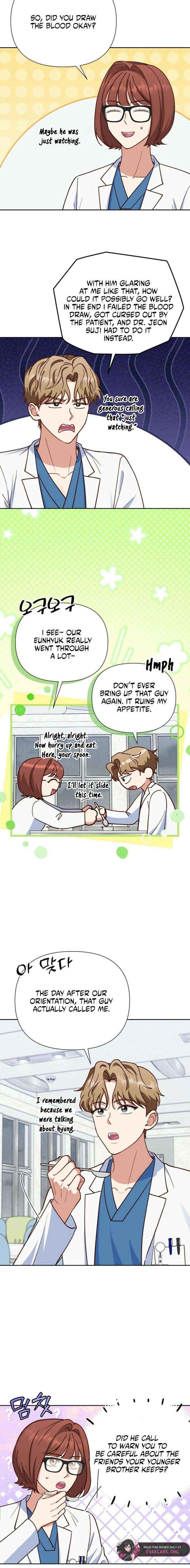 Read An Emergency Blind Date chapter 17 image 15 on Lezhin