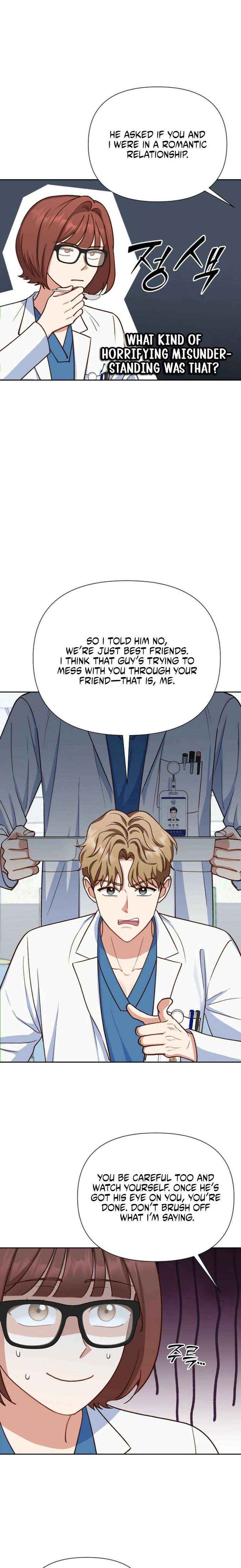 Read An Emergency Blind Date chapter 17 image 16 on Lezhin