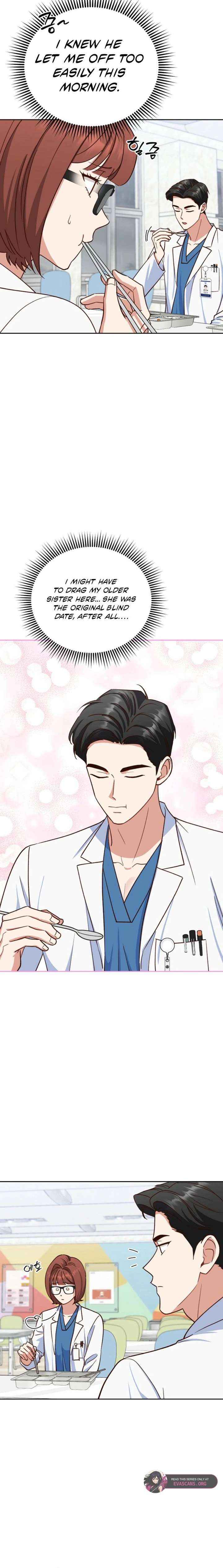 Read An Emergency Blind Date chapter 18 image 5 on Lezhin