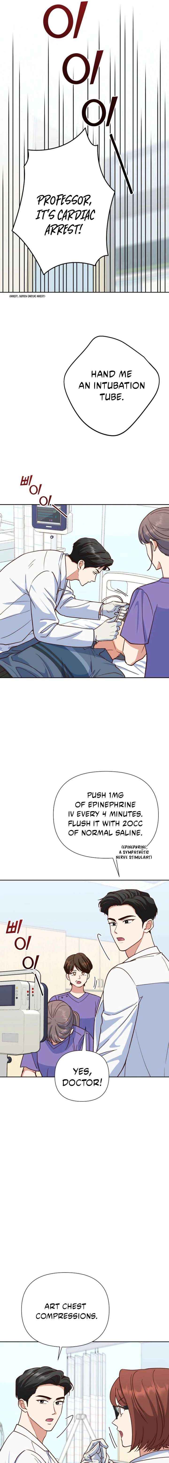Read An Emergency Blind Date chapter 18 image 8 on Lezhin