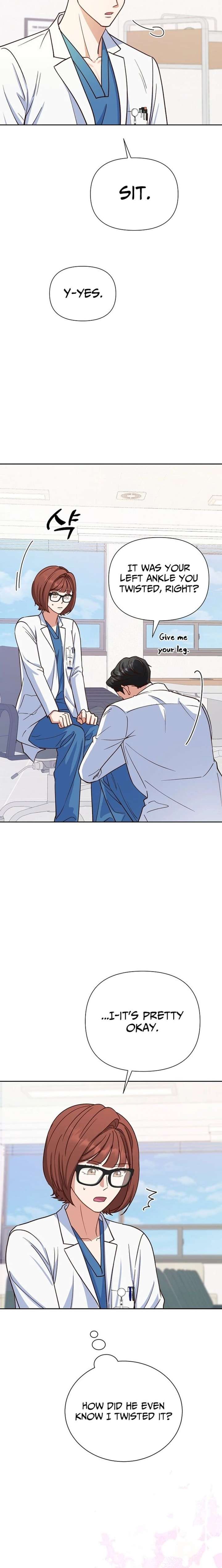 Read An Emergency Blind Date chapter 19 image 14 on Lezhin