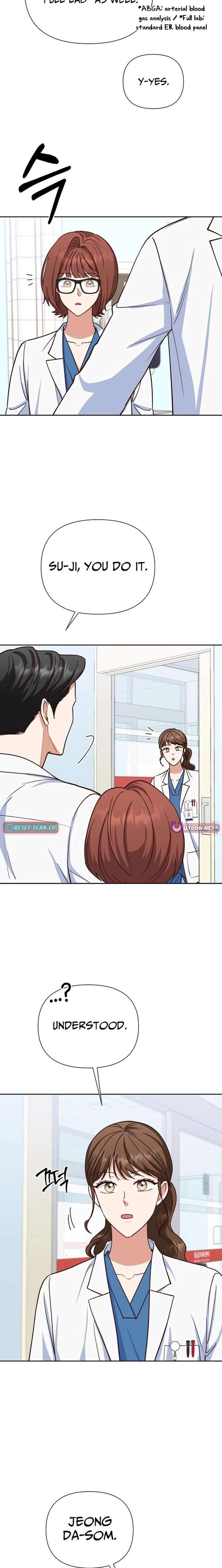Read An Emergency Blind Date chapter 19 image 7 on Lezhin