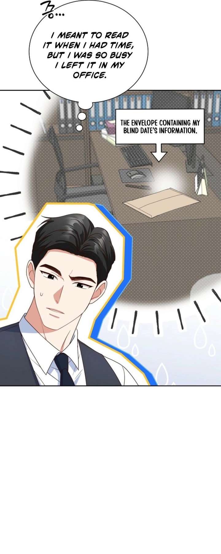 Read An Emergency Blind Date chapter 2 image 5 on Lezhin