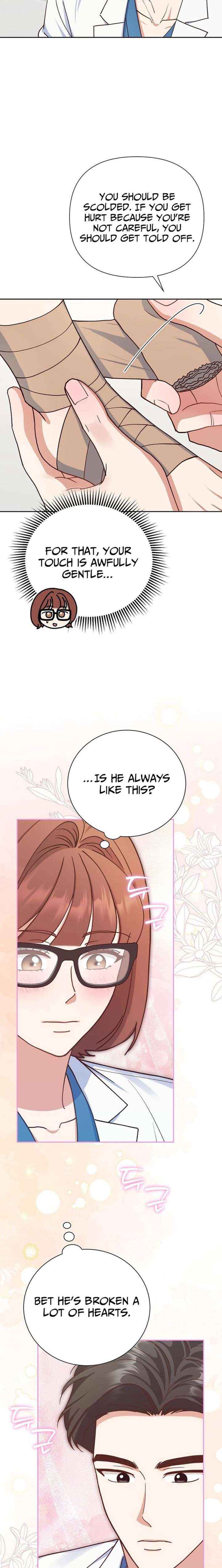 Read An Emergency Blind Date chapter 20 image 1 on Lezhin