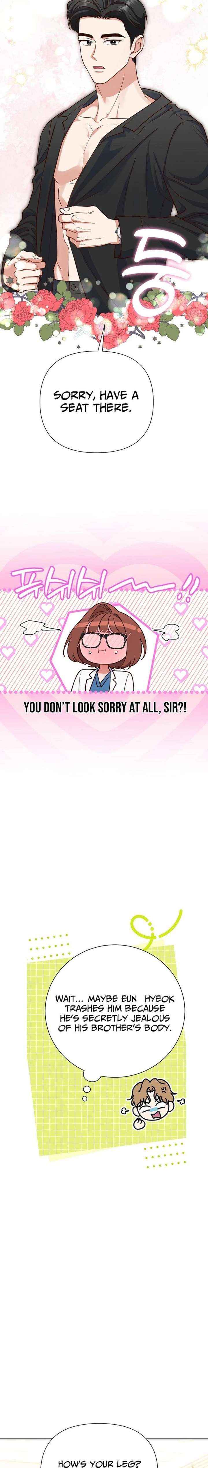Read An Emergency Blind Date chapter 20 image 10 on Lezhin