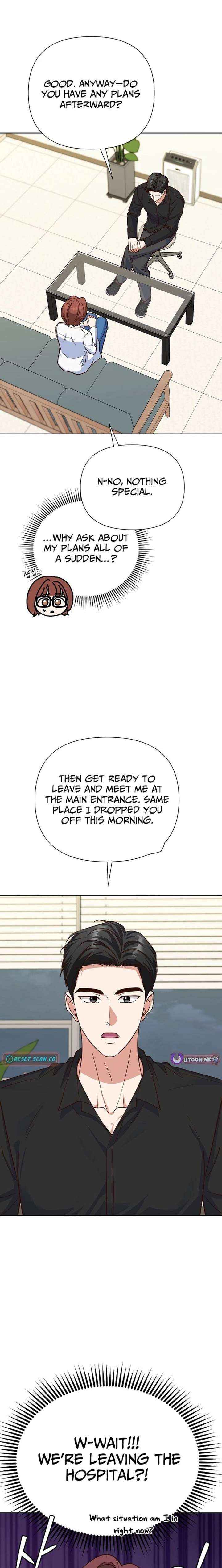 Read An Emergency Blind Date chapter 20 image 12 on Lezhin