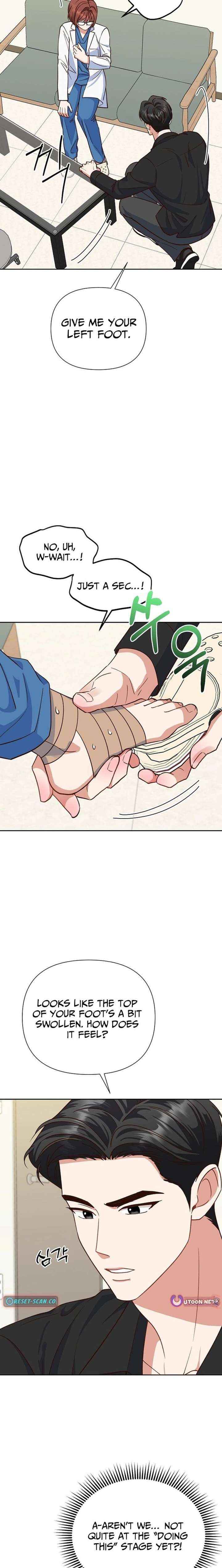 Read An Emergency Blind Date chapter 20 image 15 on Lezhin