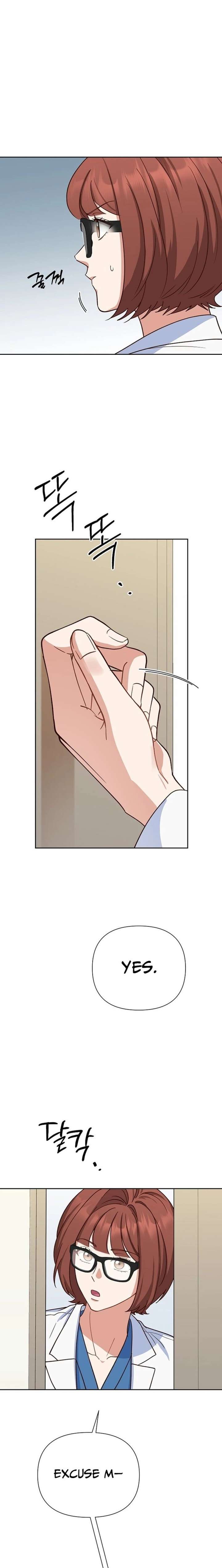 Read An Emergency Blind Date chapter 20 image 8 on Lezhin