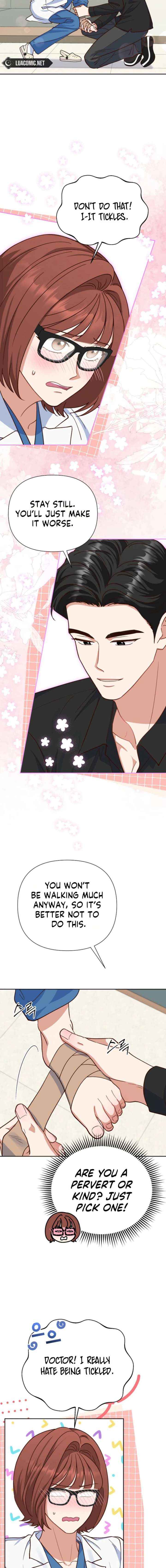 Read An Emergency Blind Date chapter 21 image 1 on Lezhin