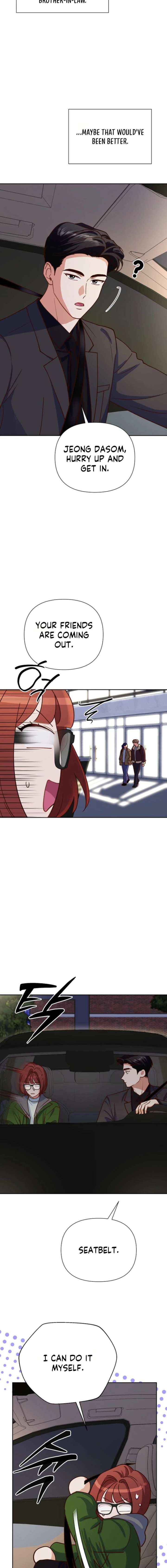 Read An Emergency Blind Date chapter 21 image 10 on Lezhin