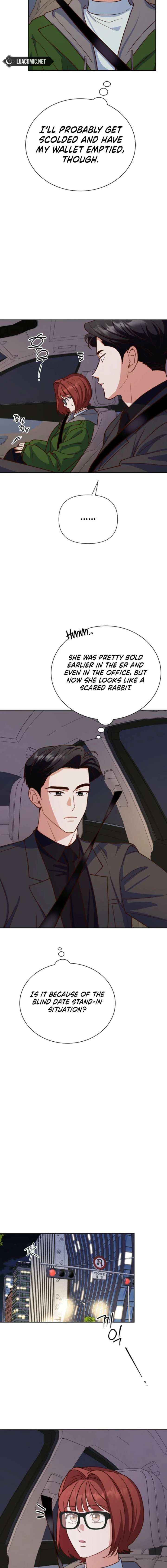 Read An Emergency Blind Date chapter 21 image 13 on Lezhin