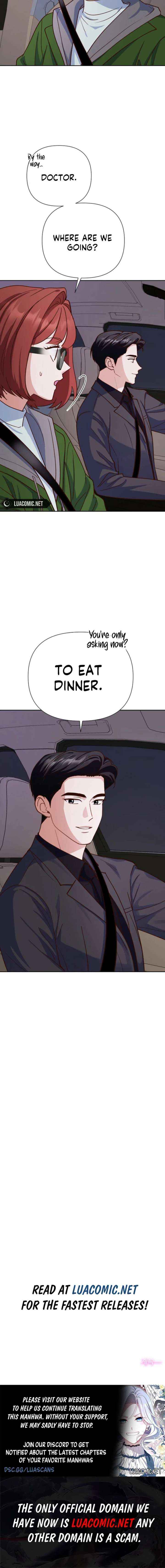 Read An Emergency Blind Date chapter 21 image 14 on Lezhin