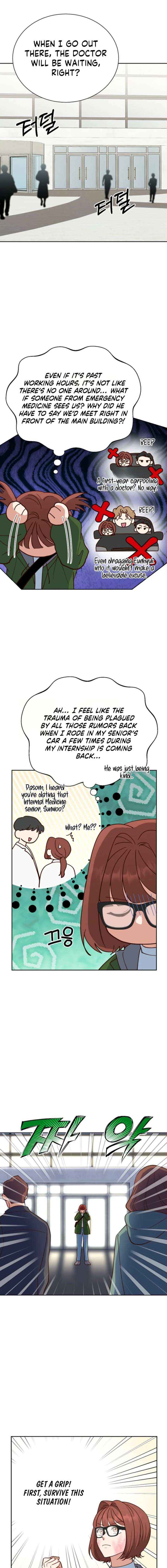 Read An Emergency Blind Date chapter 21 image 6 on Lezhin