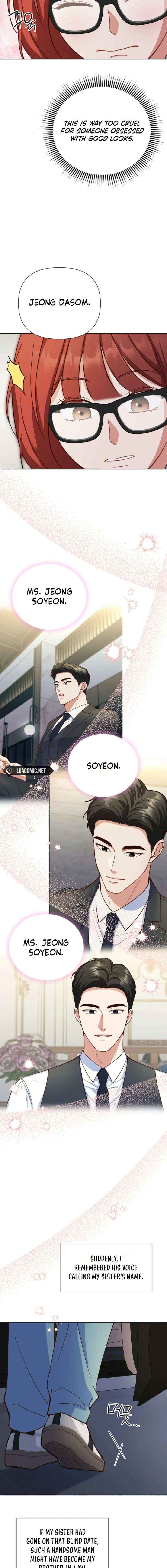 Read An Emergency Blind Date chapter 21 image 9 on Lezhin