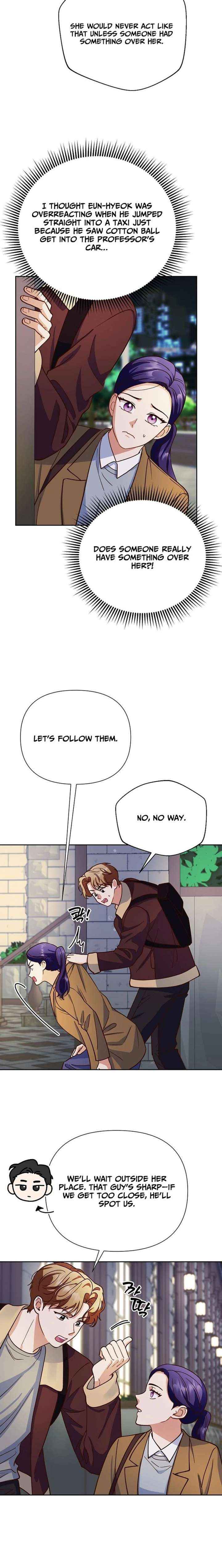 Read An Emergency Blind Date chapter 22 image 11 on Lezhin