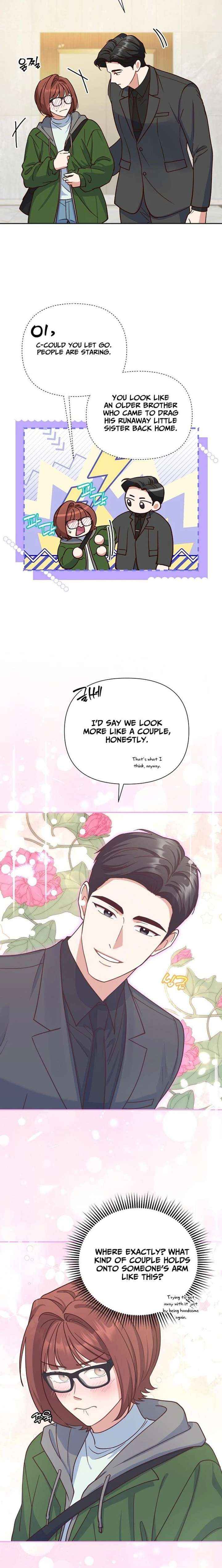 Read An Emergency Blind Date chapter 22 image 14 on Lezhin