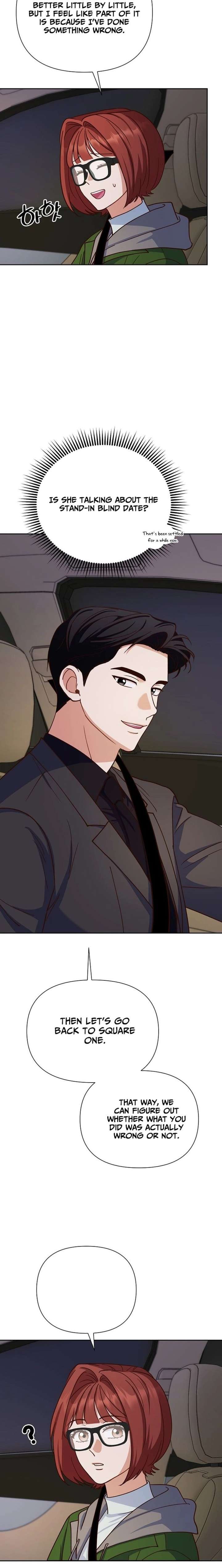 Read An Emergency Blind Date chapter 22 image 3 on Lezhin