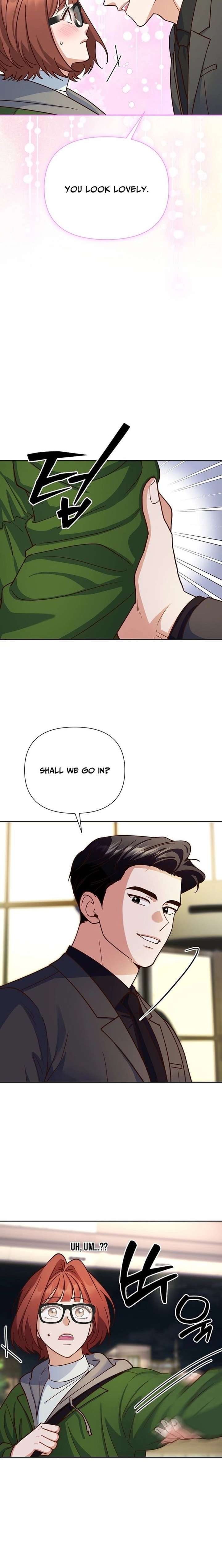 Read An Emergency Blind Date chapter 22 image 9 on Lezhin