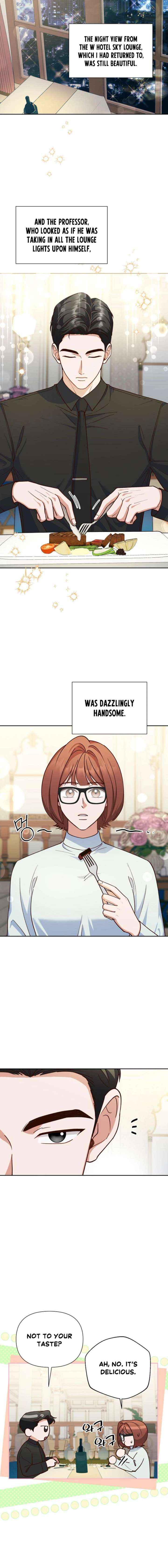 Read An Emergency Blind Date chapter 23 image 1 on Lezhin