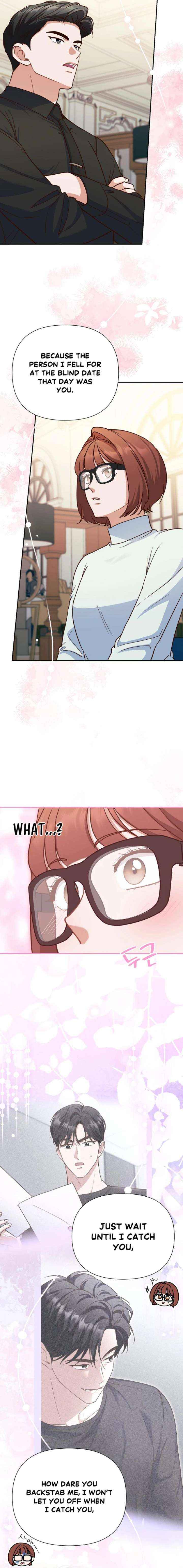 Read An Emergency Blind Date chapter 23 image 11 on Lezhin