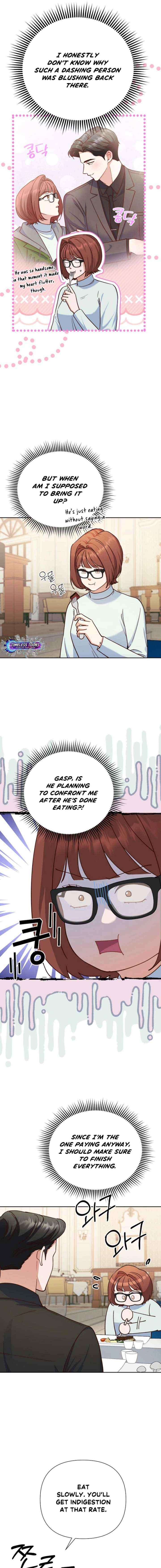Read An Emergency Blind Date chapter 23 image 2 on Lezhin