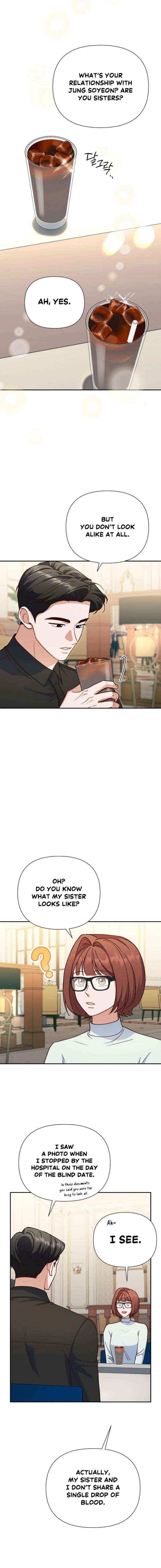 Read An Emergency Blind Date chapter 23 image 5 on Lezhin