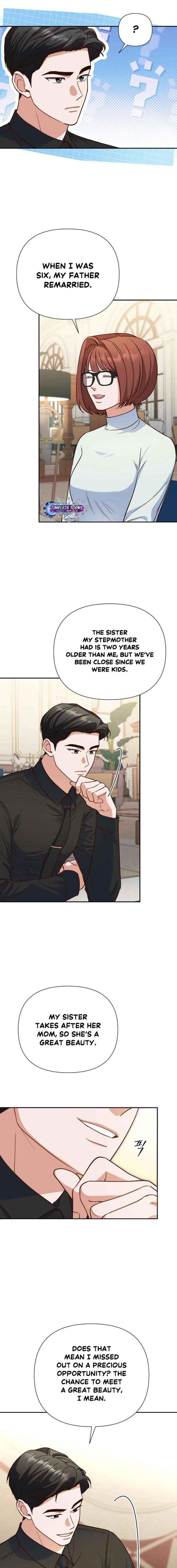 Read An Emergency Blind Date chapter 23 image 6 on Lezhin