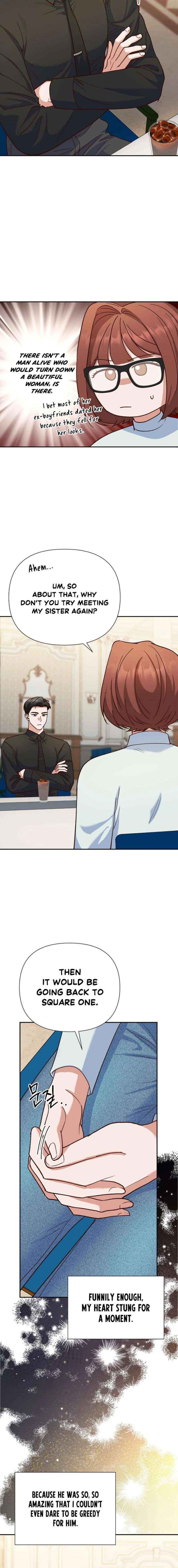 Read An Emergency Blind Date chapter 23 image 7 on Lezhin