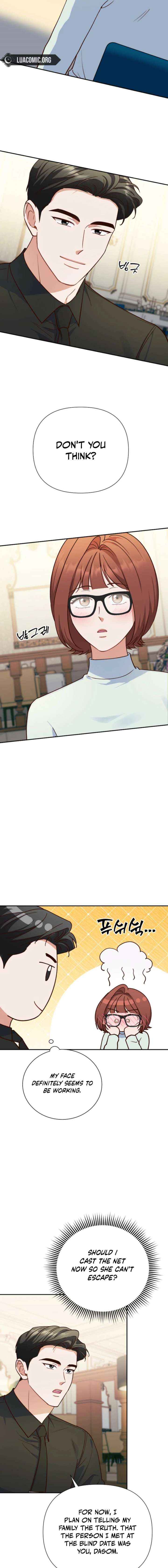 Read An Emergency Blind Date chapter 24 image 12 on Lezhin
