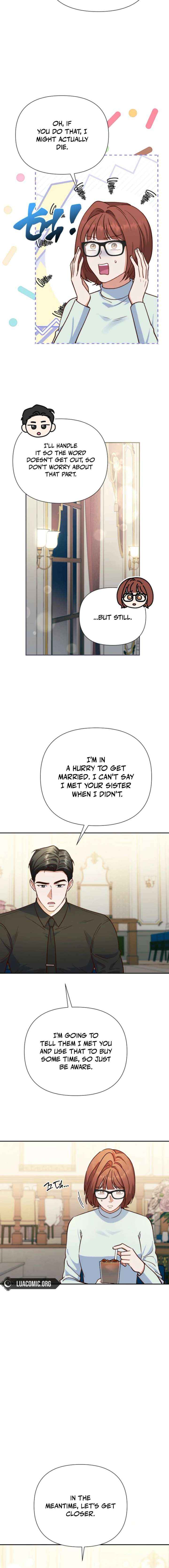 Read An Emergency Blind Date chapter 24 image 13 on Lezhin