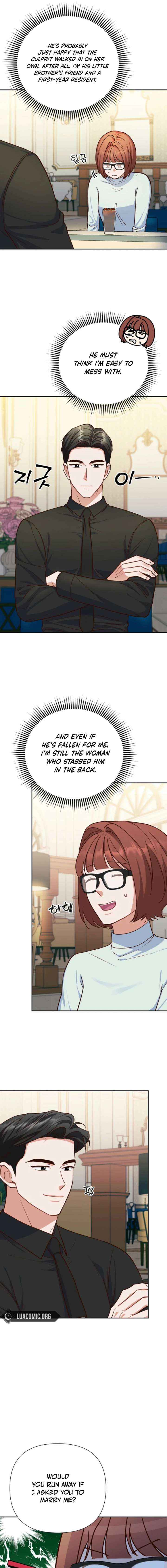 Read An Emergency Blind Date chapter 24 image 2 on Lezhin