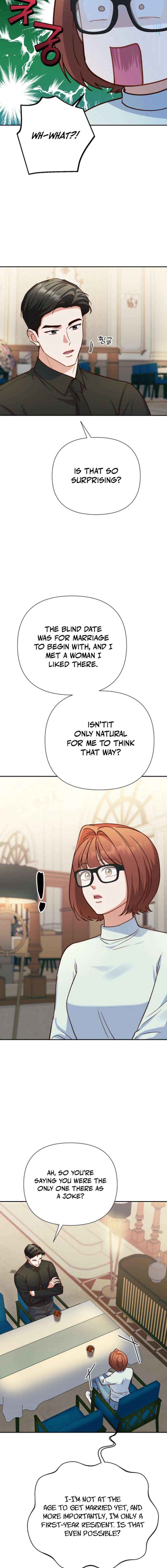 Read An Emergency Blind Date chapter 24 image 3 on Lezhin