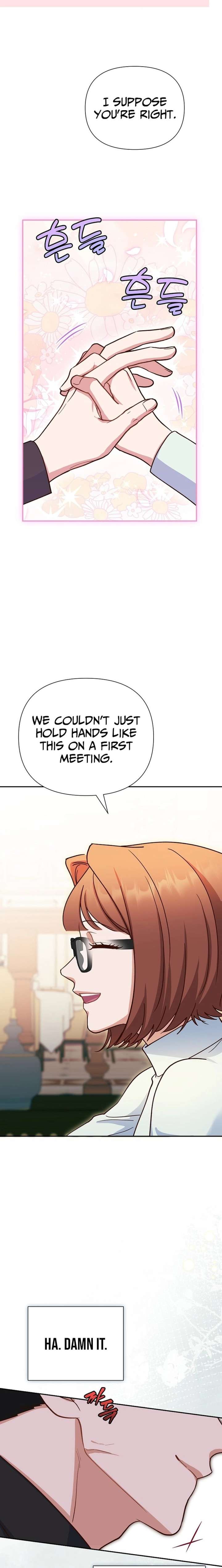 Read An Emergency Blind Date chapter 25 image 1 on Lezhin