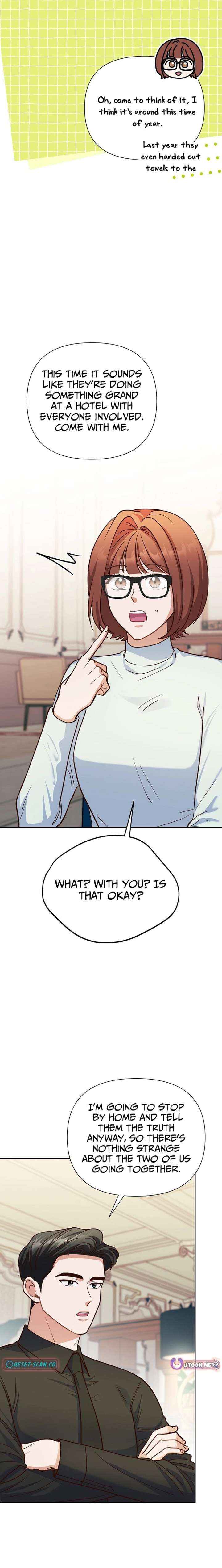 Read An Emergency Blind Date chapter 25 image 10 on Lezhin