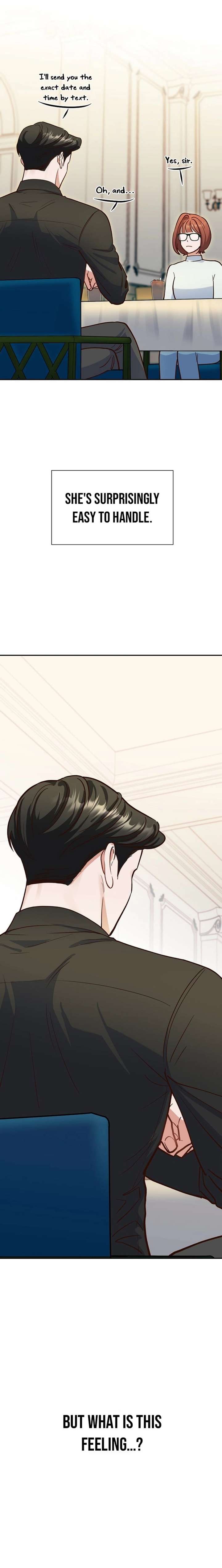 Read An Emergency Blind Date chapter 25 image 14 on Lezhin