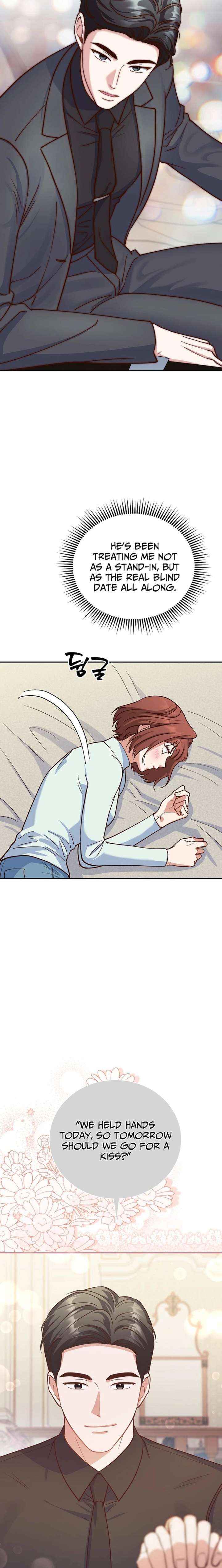 Read An Emergency Blind Date chapter 25 image 19 on Lezhin
