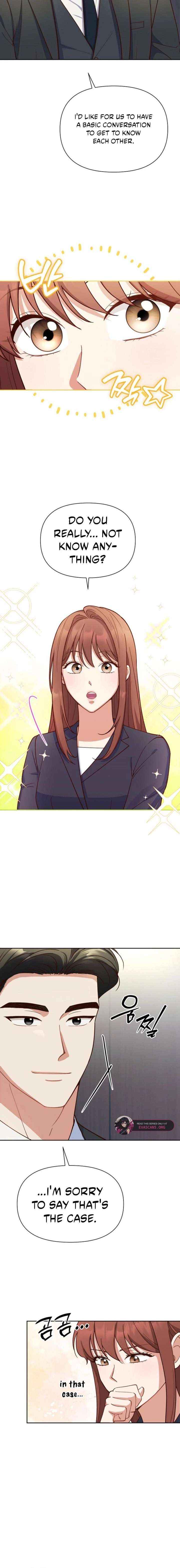 Read An Emergency Blind Date chapter 3 image 1 on Lezhin